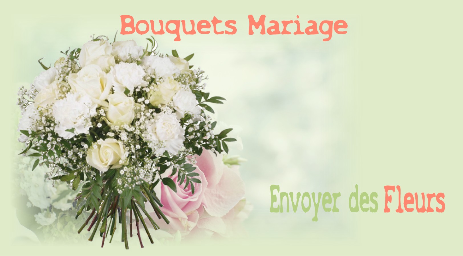 Bouquet de mariage à faire livrer à Azerables